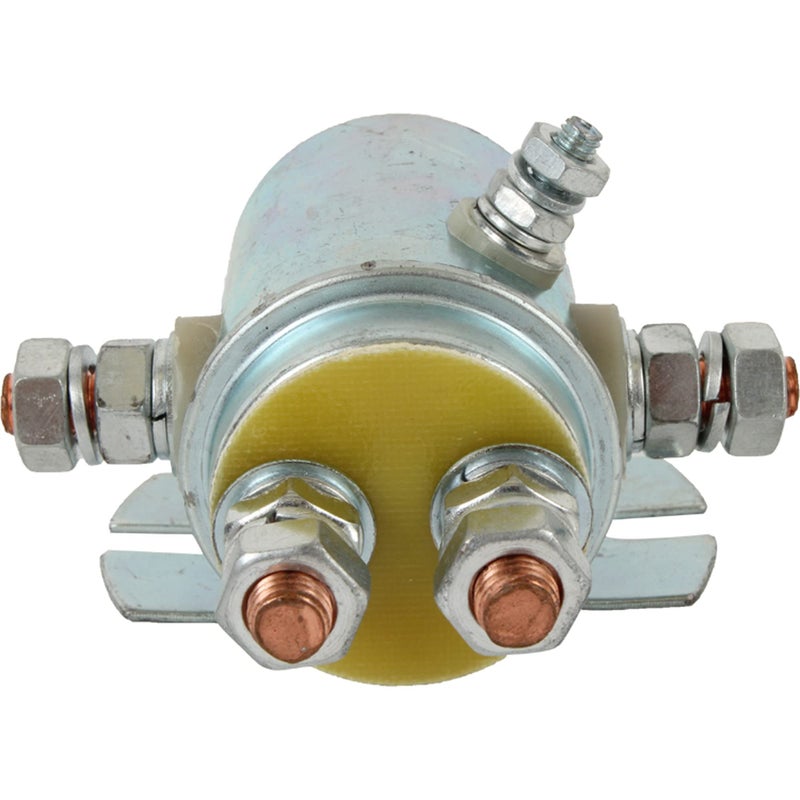 DB Electrical 240-01009 Winch Motor Golf Cart Solenoid Compatible with/Replacement for 5 Term 12 Volt Hd 15-301, 15-338, 15-341, SBD4201, SBD4201D, SBD4201E, SBD4202D 440003, 440110 440003 - Image 1